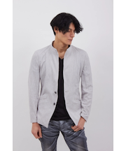 TORNADO MART∴ストライプウェーブジャガードジャケット