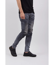 TORNADO MART∴モノクロームシェイドスキニーデニム