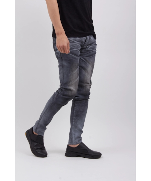 TORNADO MART∴モノクロームシェイドスキニーデニム