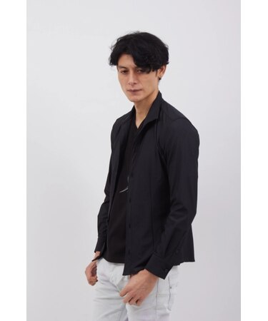 TORNADO MART∴シュリンクガラエンボストリコットシャツ