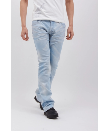 TORNADO MART∴ライトカラートリートメントシューカットデニム