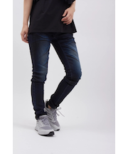 TORNADO MART∴ピグメントコーティングスキニーデニム