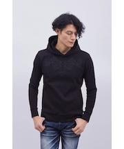 TORNADO MART∴エンブロイダリープルパーカー