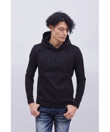 TORNADO MART∴エンブロイダリープルパーカー