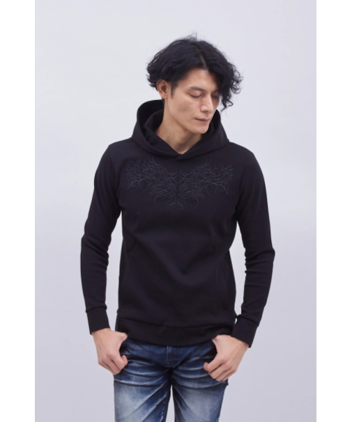 TORNADO MART∴エンブロイダリープルパーカー