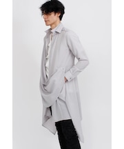TORNADO MART∴スカーフロングシャツ