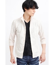 TORNADO MART∴フレックスメッシュレースJQ7分袖シャツ