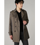 HIGH STREET∴T/Cシャンブレーダブルトレンチコート