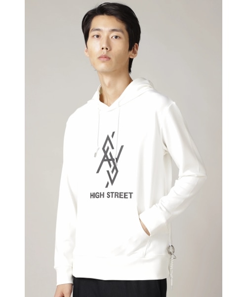 【オフ】HIGH STREET∴ハイストリートアイコンパーカー HIGH STREET∴ハイストリートアイコンパーカー｜ハイストリートの通販