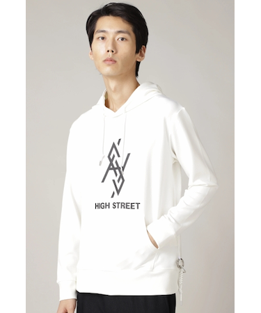 HIGH STREET∴ハイストリートアイコンパーカー