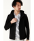 HIGH STREET∴コンビフーディーブルゾン