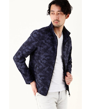 HIGH STREET∴クールドッツカモフラブルゾン