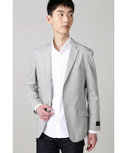 HIGH STREET∴BONOTTOデラベ麻ストレッチジャケット