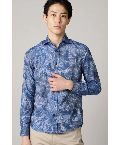 HIGH STREET∴ハイテンションFlow paintingプリントシャツ｜ハイ