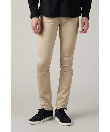 HIGH STREET∴サテンストレッチ5Pパンツ