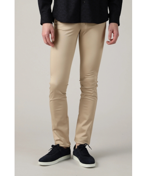 HIGH STREET∴サテンストレッチ5Pパンツ