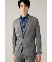 HIGH STREET∴麻ナイロンジャージジャケット