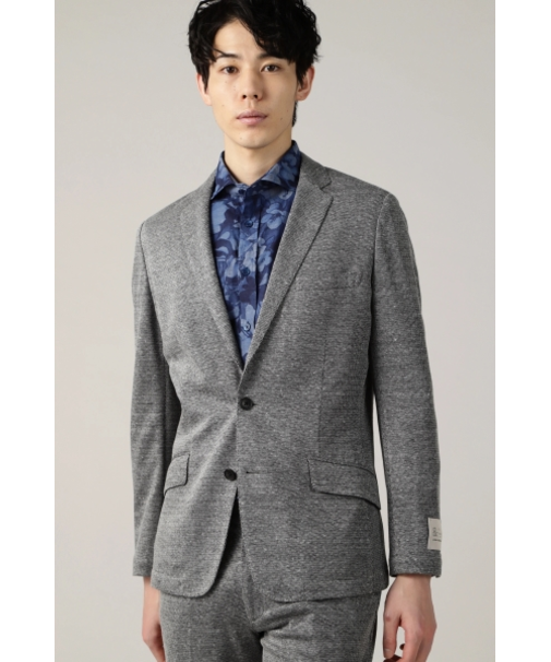 HIGH STREET∴麻ナイロンジャージジャケット