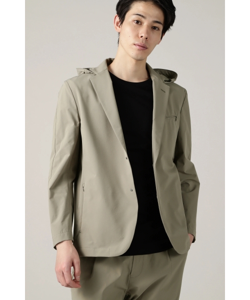 Epoche ノーカラージャケット｜ナノ・ユニバースの通販｜&mall（アンド