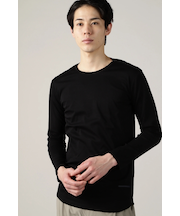 HIGH STREET∴CLEANSERスムースクルーネックカットソー