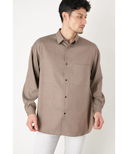 HIGH STREET∴シャンブレーデニムBIGシャツ