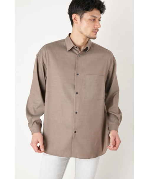 HIGH STREET∴シャンブレーデニムBIGシャツ