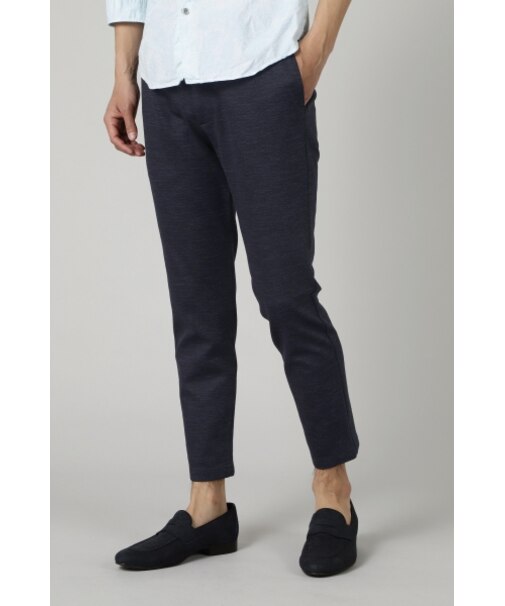 HIGH STREET∴綿麻Wフェースジャージイージーパンツ