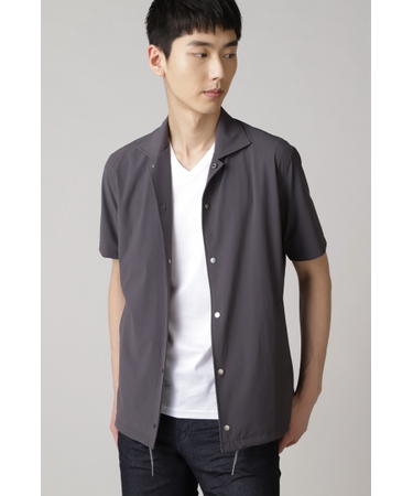 HIGH STREET∴ナイロン2WAY撥水ストレッチシャツアウター