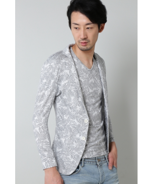 HIGH STREET∴ボタニカルジャガードカットジャケット