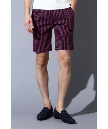 HIGH STREET∴サッカーストライプショートパンツ