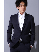 HIGH STREET∴SOLOTEXストライプJK