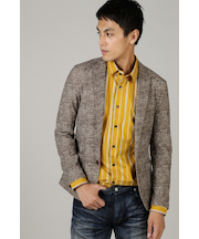 HIGH STREET∴ハイテンション起毛プリントJK