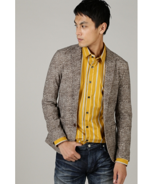 HIGH STREET∴ハイテンション起毛プリントJK