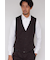 HIGH STREET∴綿麻ジオメトリックジャージベスト