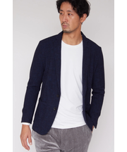 HIGH STREET∴BONOTTOソフトツィードジャケット