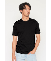 HIGH STREET∴movingクルーネック半袖Ｔシャツ