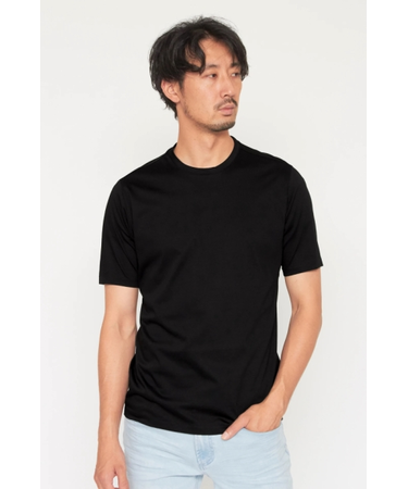 HIGH STREET∴movingクルーネック半袖Ｔシャツ