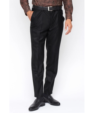 HIGH STREET∴ブライトシャドードビーストライプパンツ