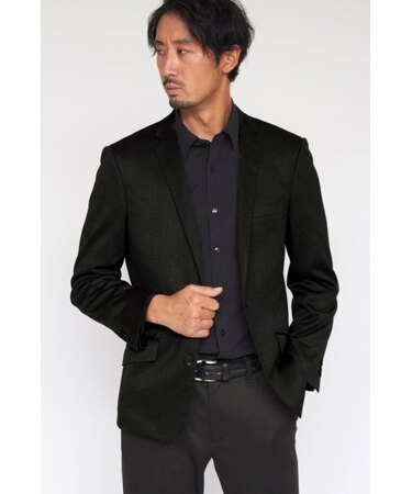 HIGH STREET∴シャークテックツイードジャージジャケット