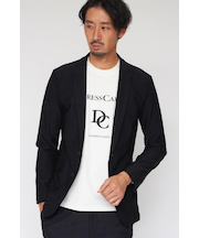 HIGH STREET∴4WAYグレンチェックジャガードジャケット