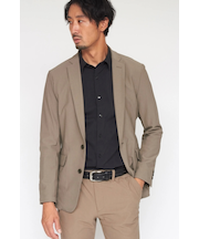 HIGH STREET∴4WAYグレンチェックジャガードジャケット