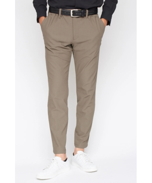 HIGH STREET∴4WAYグレンチェックジャガードイージーパンツ