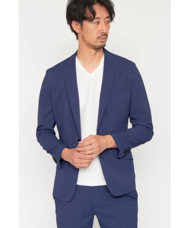 HIGH STREET∴Dot Airサッカージャケット