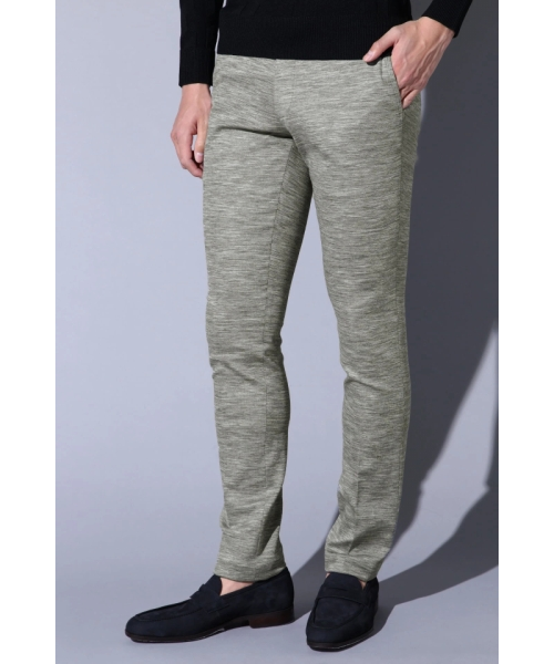 HIGH STREET∴テックツイードハニカムジャージイージーパンツ｜ハイ