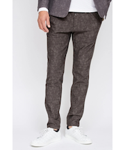 HIGH STREET∴ヒートパフォーマーデニムプリントイージーパンツ