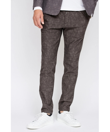 HIGH STREET∴ヒートパフォーマーデニムプリントイージーパンツ