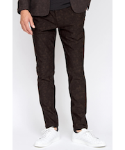 HIGH STREET∴ヒートパフォーマーデニムプリントイージーパンツ