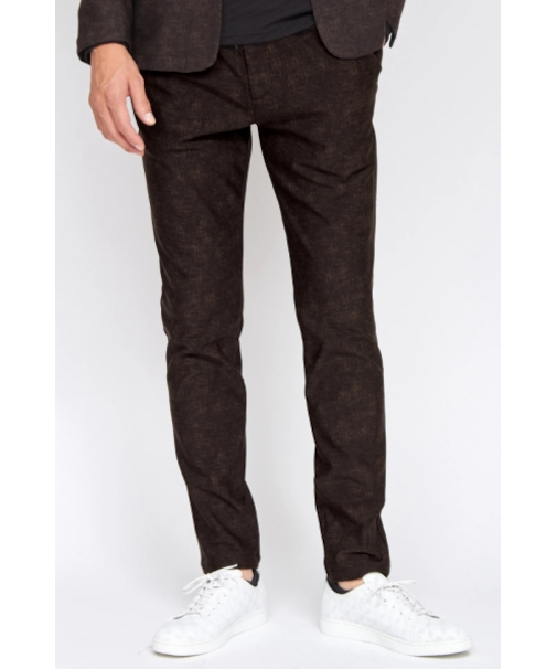 HIGH STREET∴ヒートパフォーマーデニムプリントイージーパンツ