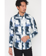 HIGH STREET∴ハイテンションPAINTEDプリントシャツ
