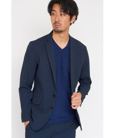 HIGH STREET∴ PrimeflexDotAir 2WAYストレッチジャケット